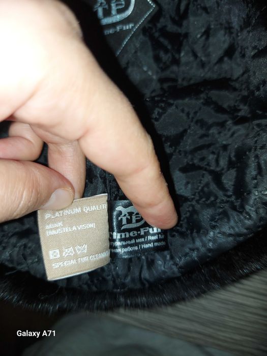 Продам норковую шапку