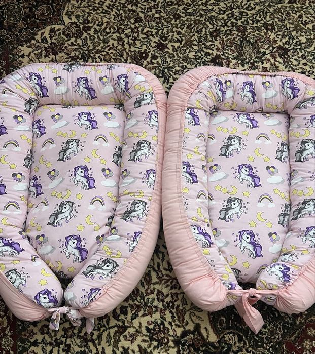 Гнездо для близняшек.