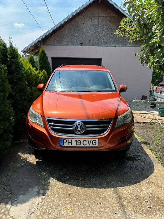 Volkswagen Tiguan 4×4