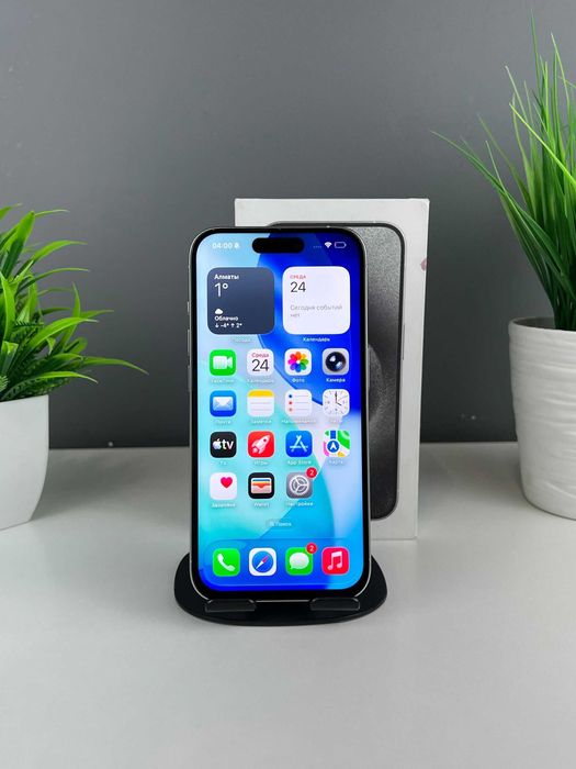 Apple iPhone 15 Pro 256GB, белый 1260а84878