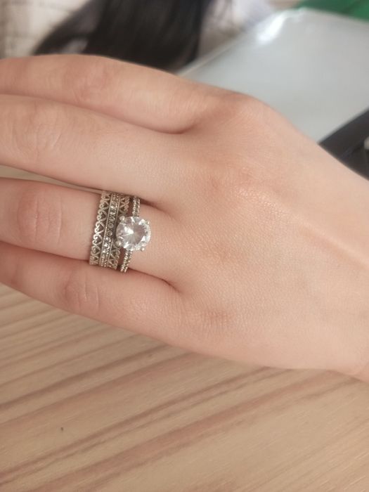 kumush uzuk 925 probada