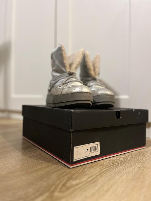 Tommy Hilfiger Snowboot Gri nr 37