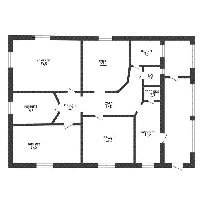 Продам дом на КСК