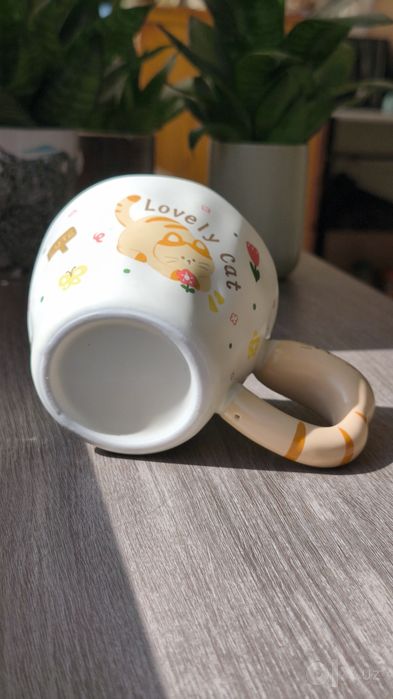 Кружка Котик, для подарка