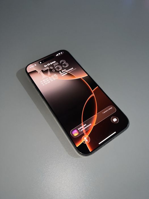 iPhone 16 pro max 256gb