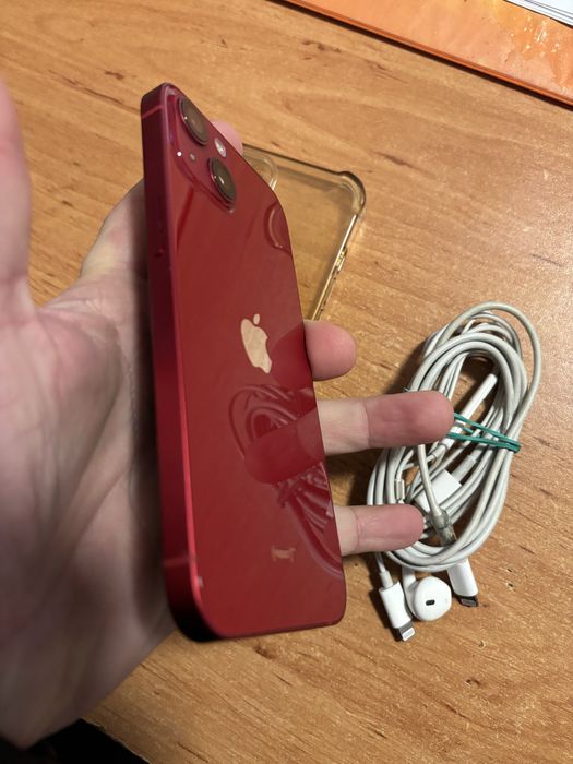 Iphone 13 red-128-Отличен 82%