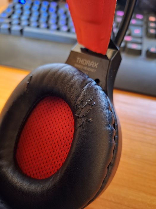 Геймърски слушалки Spartan Gear