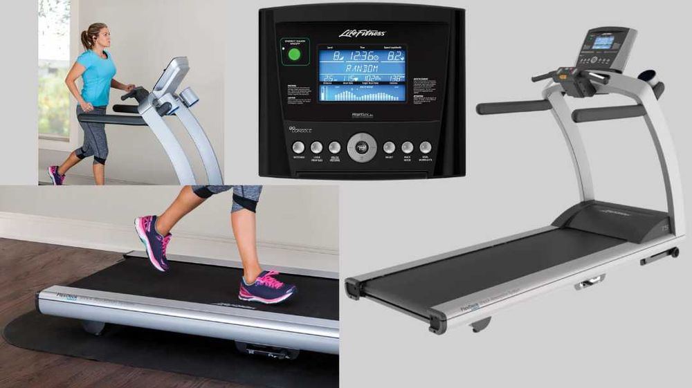 Бягаща пътека Life Fitness T3 и T5 Нов внос от Австрия Комплект