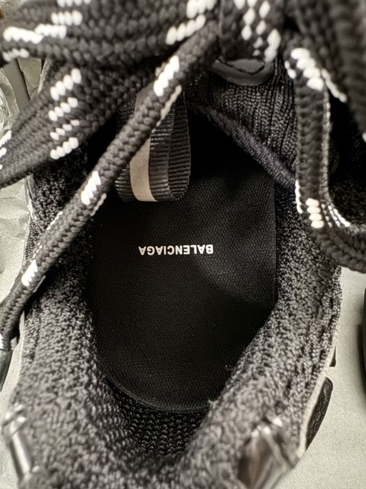 Balenciaga 3XL Panelled Sneakers black