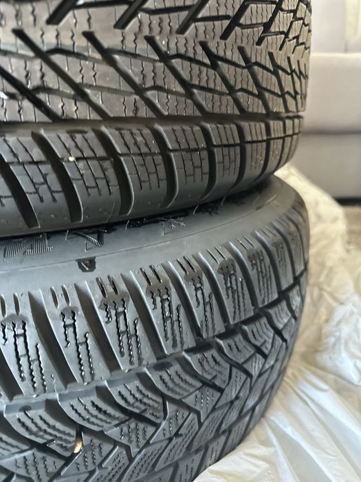 Set jante 5X112 Cauciucuricuri 205/55  R16  iarnă Dot 2024