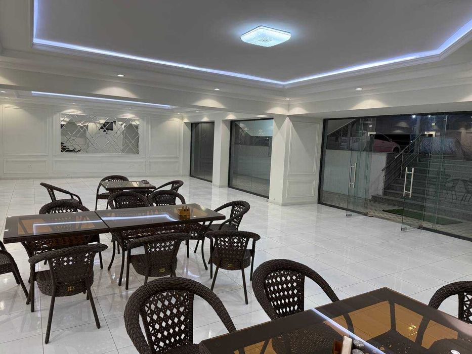 Сергели 3а. Продам нежилой обьект 380к.м.  в цокольном этаже.