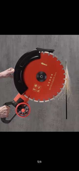 Vand drujba beton armat, masina beton -asfalt,disc 410mm.