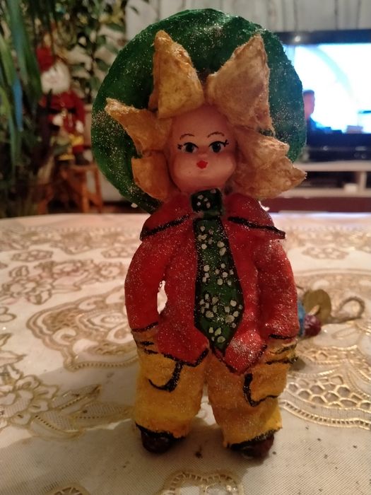 Авторские игрушки на елку