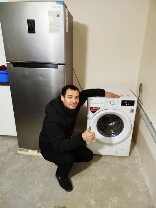 Автомат кир машина тузатаман