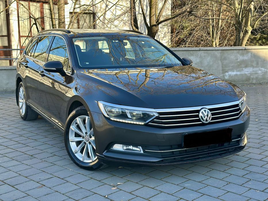 Volkswagen Passat 1,6 tdi Mocca Brown Automata Navi 2017 Euro 6