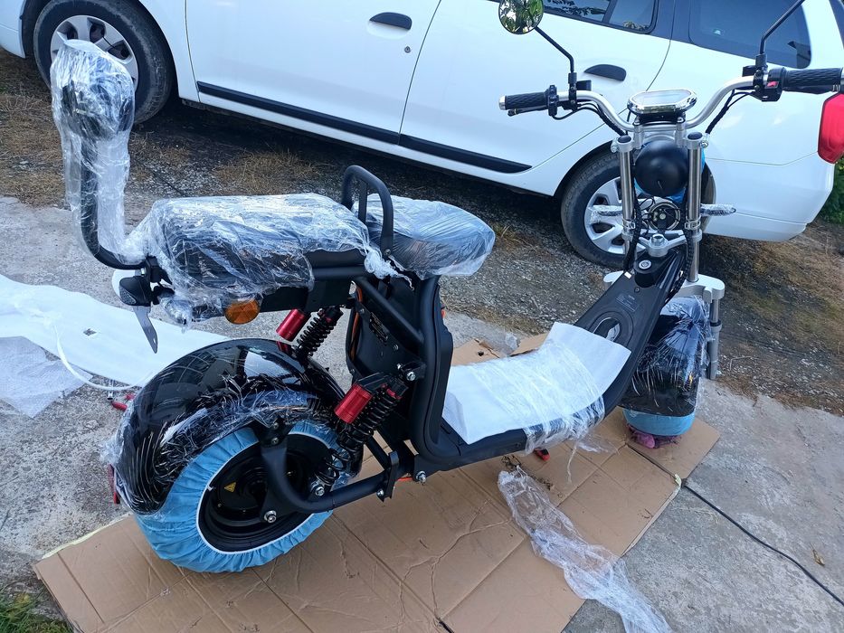 Scuter electric chopper 1500W 60V 20Ah Li-Ion