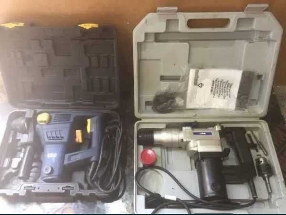 Перфоратор - Macallister и Nutool неразличими от НОВИ