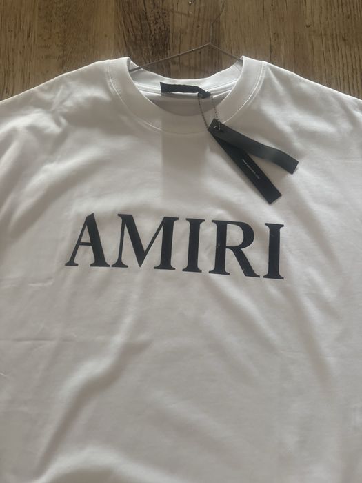 Tricou AMIRI Premium - L - Model 2025