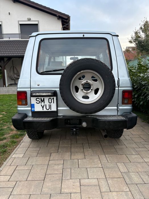Mitsubishi Pajero Mk1 (vehicul istoric)