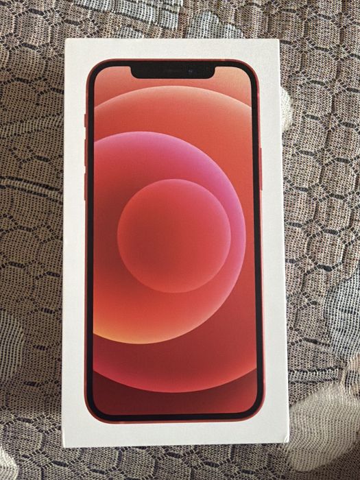 Iphone 12 rosu, 64gb, deblocat