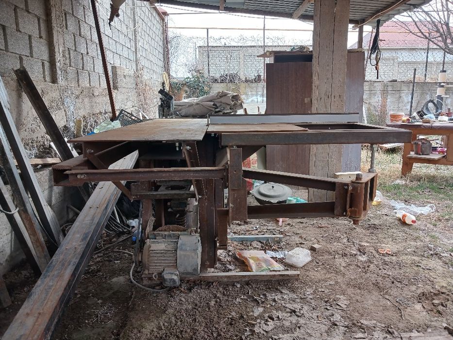 Рейсмус, торцовка