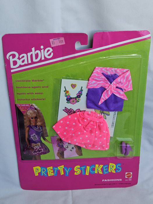 Ретро Barbie 1990, дрехи за кукла Барби