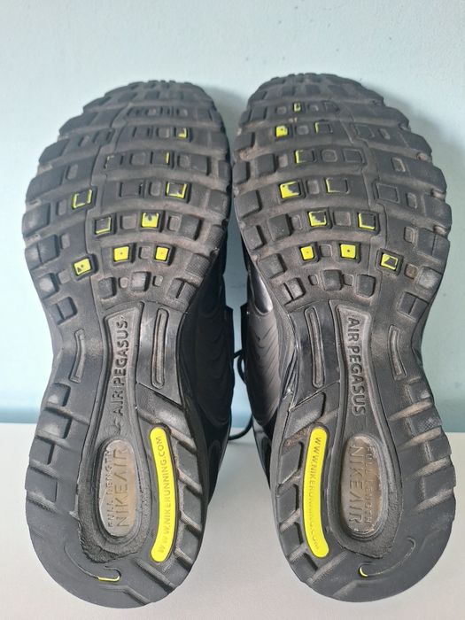 Nike Air Pegasus Wave "Triple Black" Mărimea 44