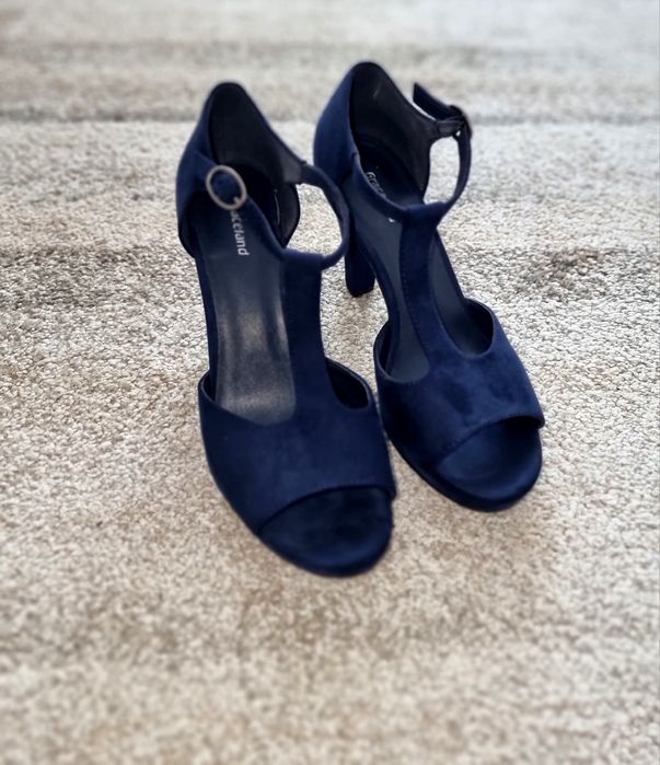 Sandale bleumarin marime 37