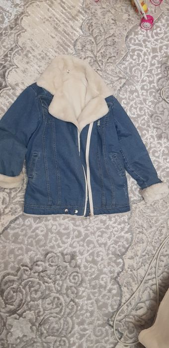 Куртка kurtka тёплая тедди