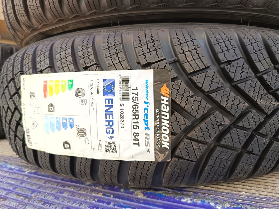 Anvelope MS 175 65 15 hankook 2024 noi