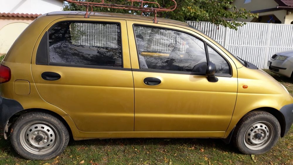 Vand Matiz 2003 45000 Km reali