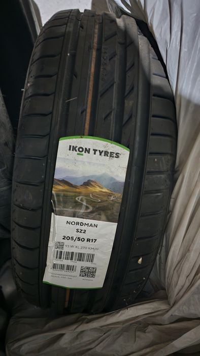 Резина летняя 17