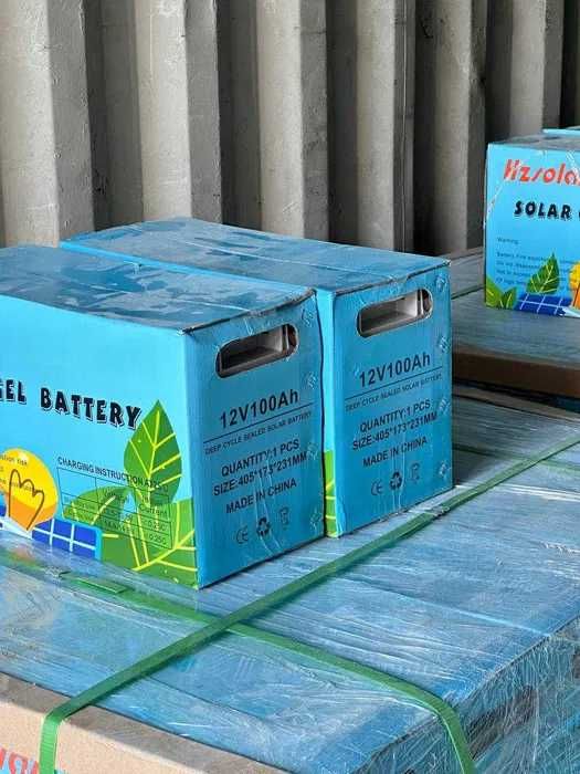 Quyosh panel akumlyatorlari optom narxlarda | солнечные батареи