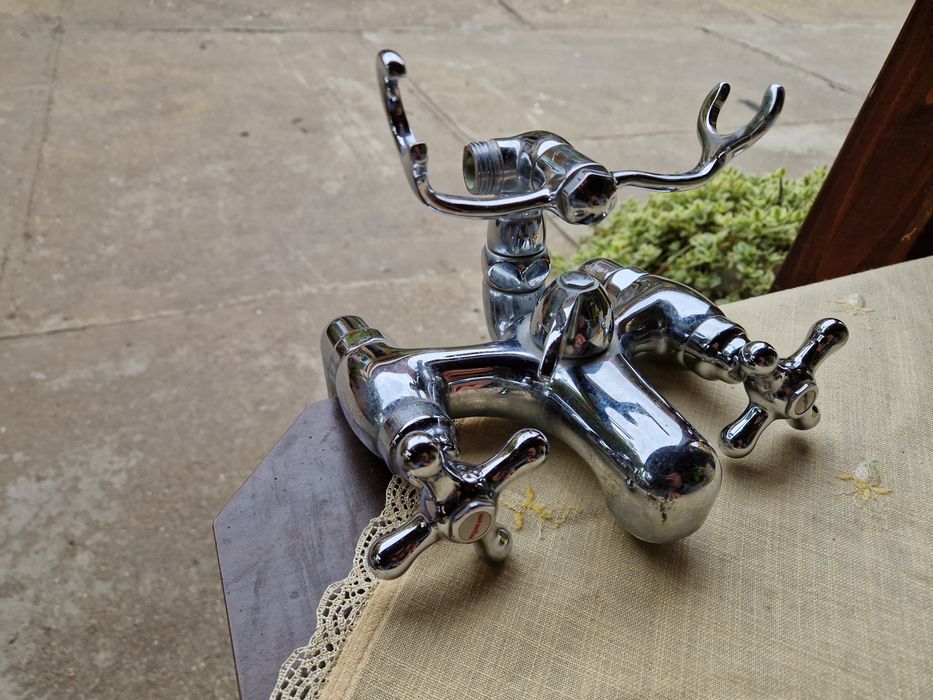 Vand Baterie baie pentru cada / dus,  Retro