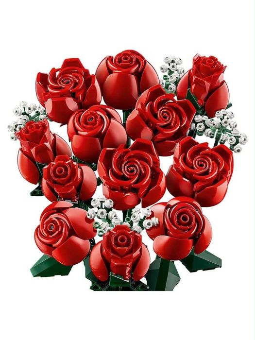 Лего цветы розы Bouguet roses
