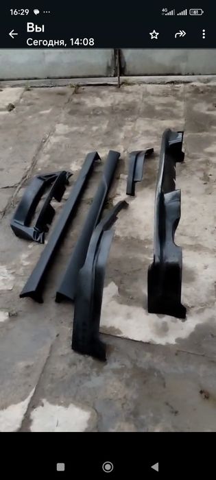 Бампер Субару эмпреза Легаси Б3-Б4 Форестер