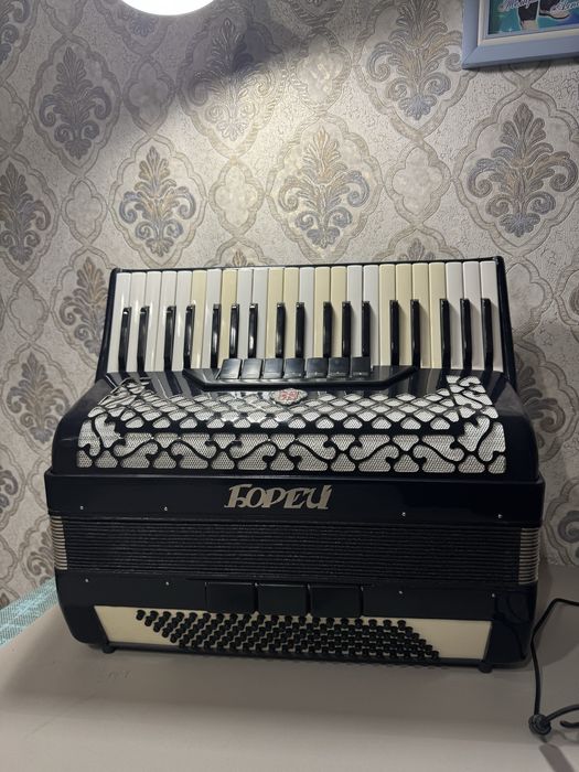 Аккардион , Баян