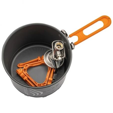 Jet Boil Stash oala si arzator ultrausoare
Jet Boil 
Johnson Outdoors