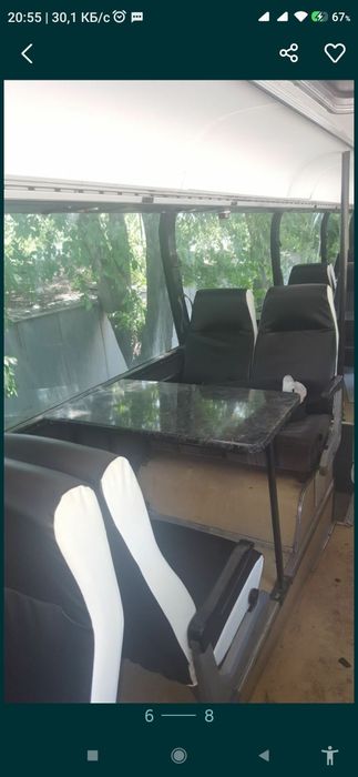 Продаётся автобус "КАФЕ НА КАЛЁСАХ"