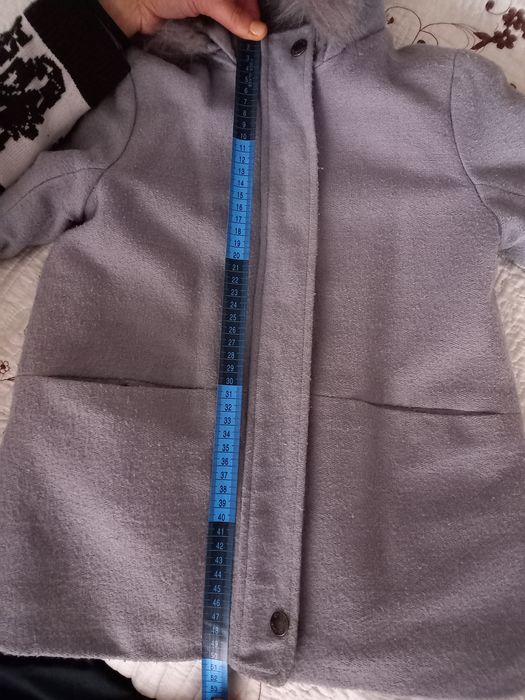 Palton îmblănit 110