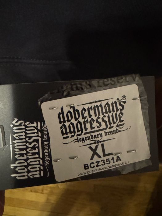Толстовка Dobermans Aggressive