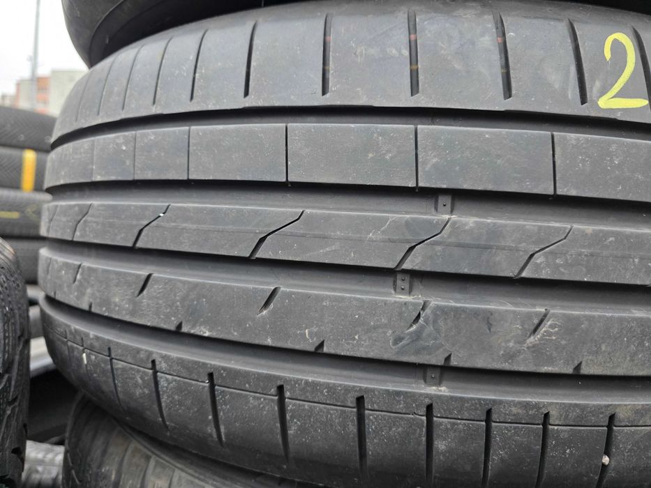 2бр Летни гуми 225 55 18 - Hankook - DOT 2024