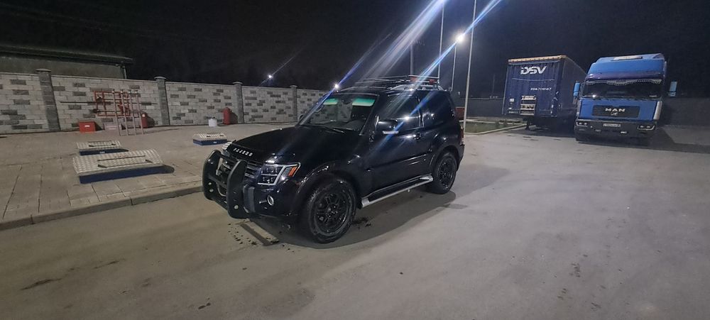 Митсубиси паджеро 4