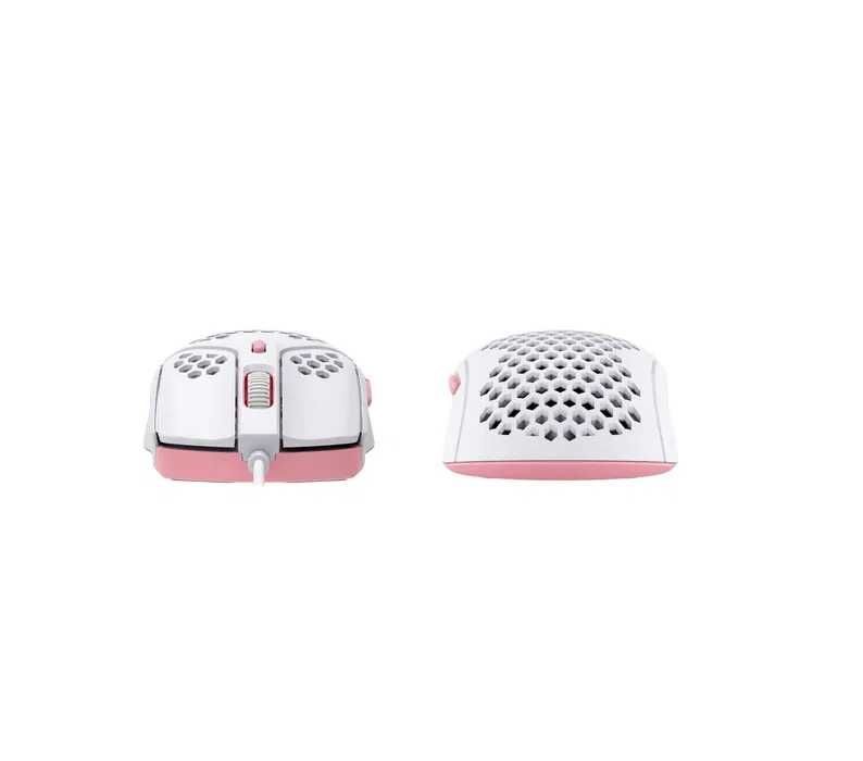 ^ Рассрочка на Игровую мышь HyperX Pulsefire Haste - White/Pink