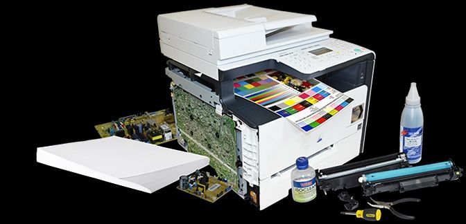 Ремонт принтеров и компьютеров с выездом на час