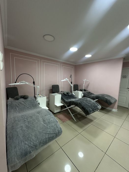 Анатомическая кушетка с массажной системой