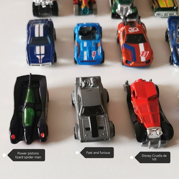 Hot wheels Автовоз и метални колички