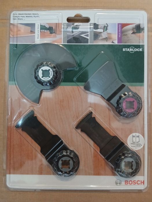 Set profesional Bosch Starlock  4 pcs