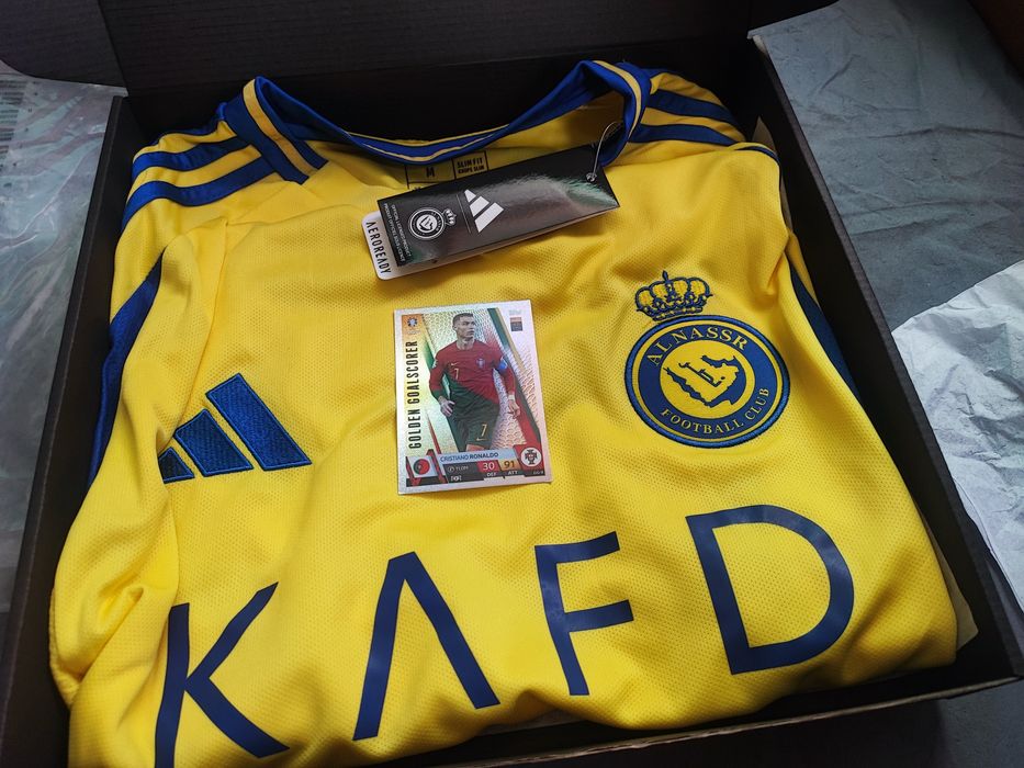 ФУТБОЛНИ ЕКИПИ Промо! Mystery Football shirt box