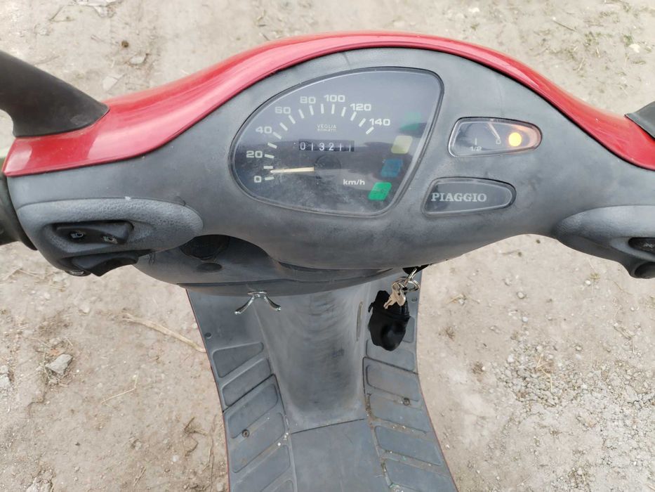 Скутер,Мотор Piaggio Sfera 125